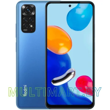 Смартфон Xiaomi Redmi Note 11 4GB/64GB с NFC (сумеречный синий)